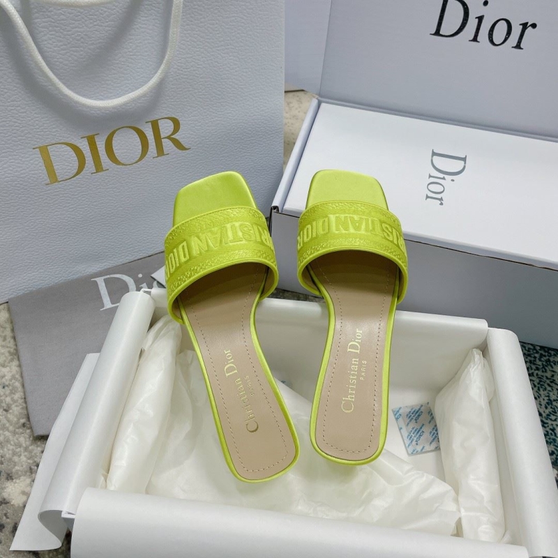 Christian Dior Slippers